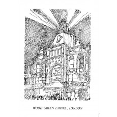 Wood Green Empire Exterior (Notelets)